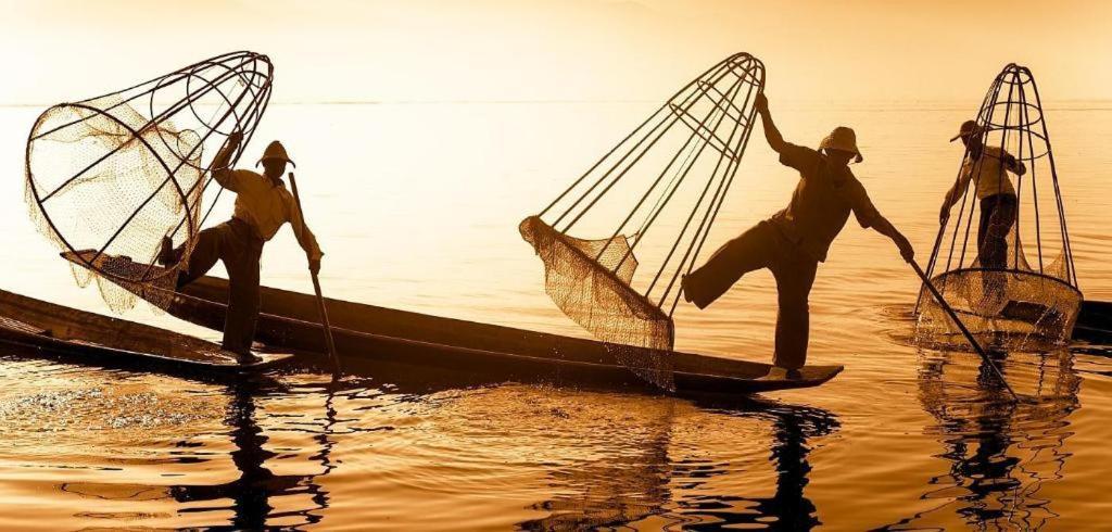 Immana Grand Inle Hotel Няунг Шве Екстериор снимка