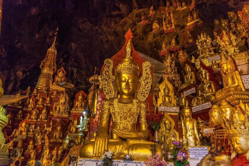Immana Grand Inle Hotel Няунг Шве Екстериор снимка
