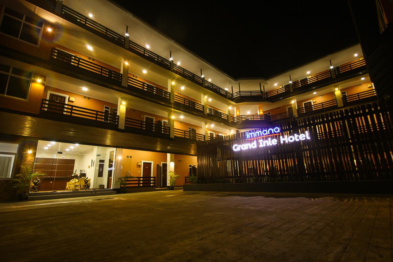 Immana Grand Inle Hotel Няунг Шве Екстериор снимка