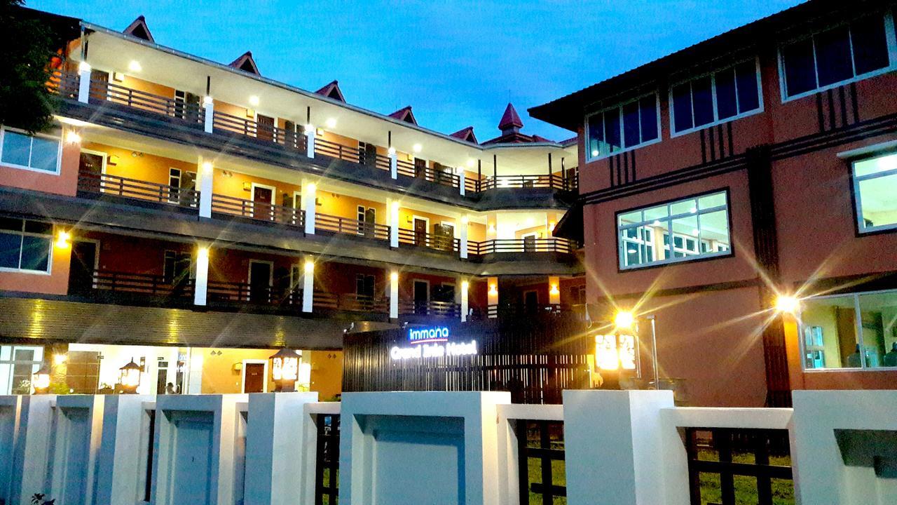Immana Grand Inle Hotel Няунг Шве Екстериор снимка