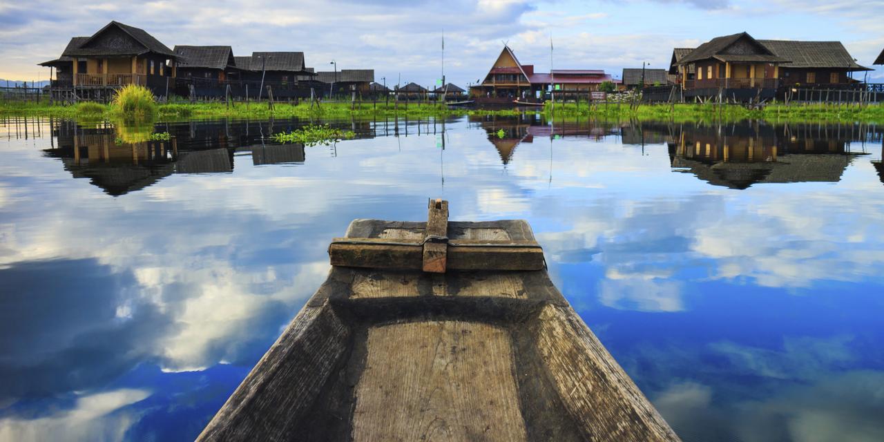 Immana Grand Inle Hotel Няунг Шве Екстериор снимка