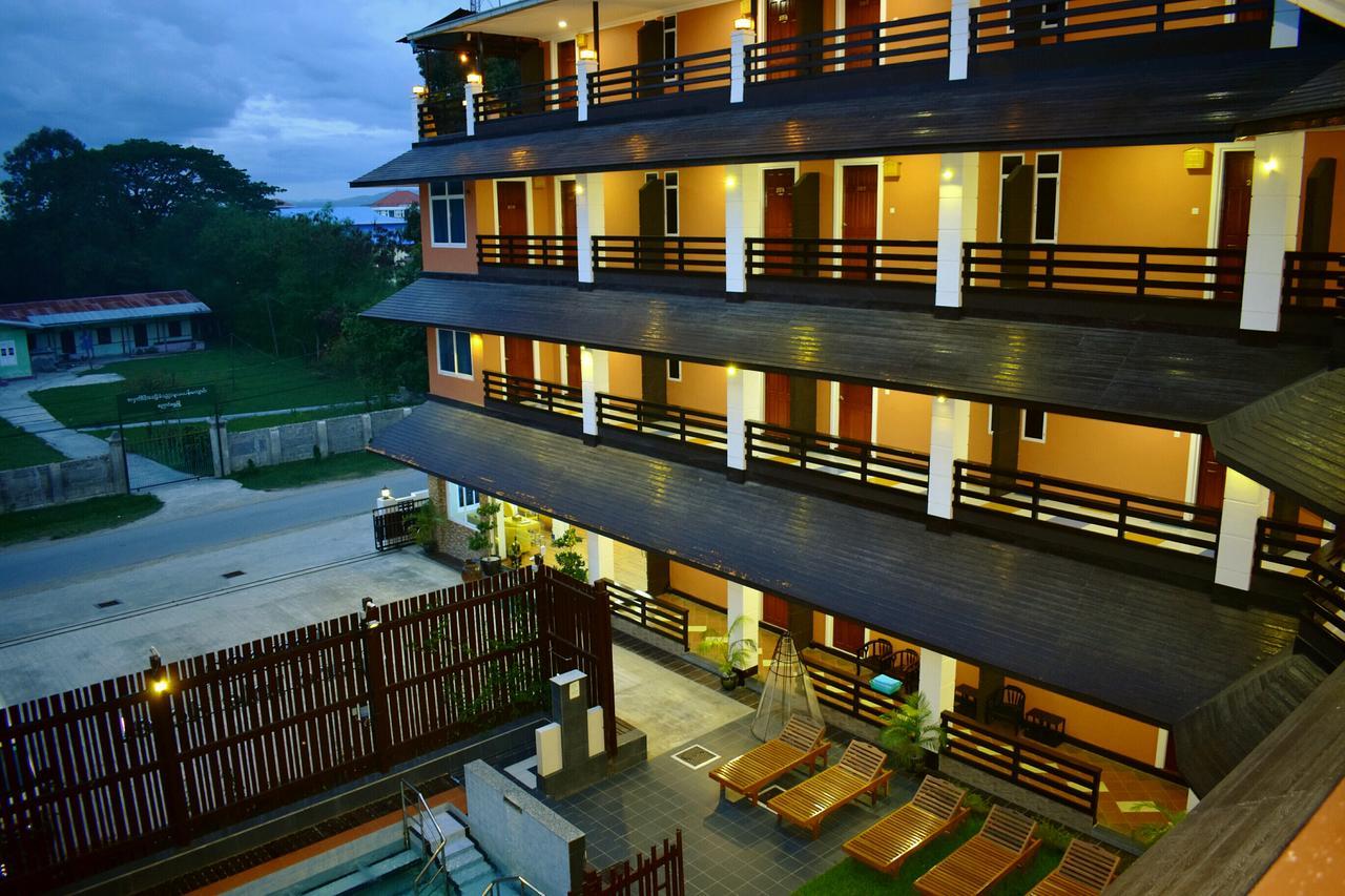 Immana Grand Inle Hotel Няунг Шве Екстериор снимка