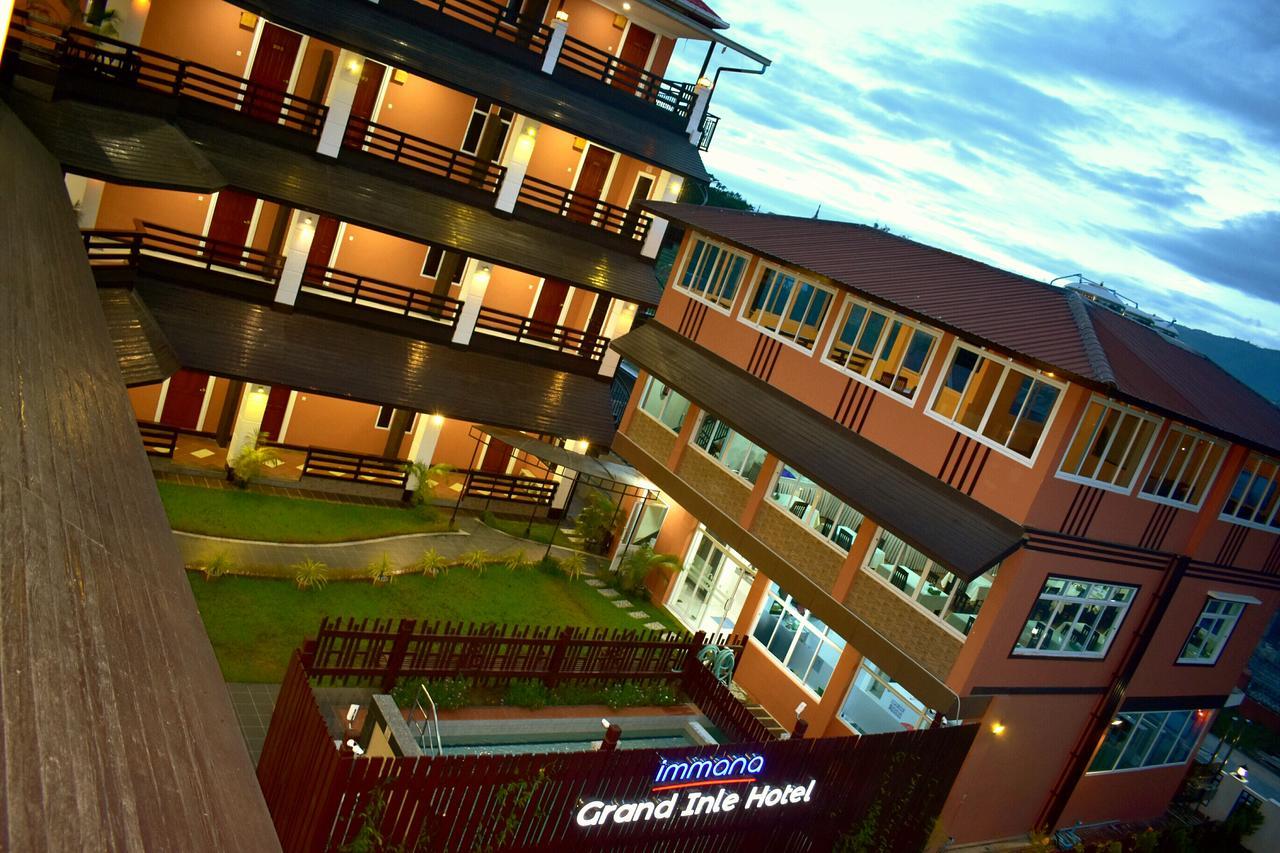 Immana Grand Inle Hotel Няунг Шве Екстериор снимка