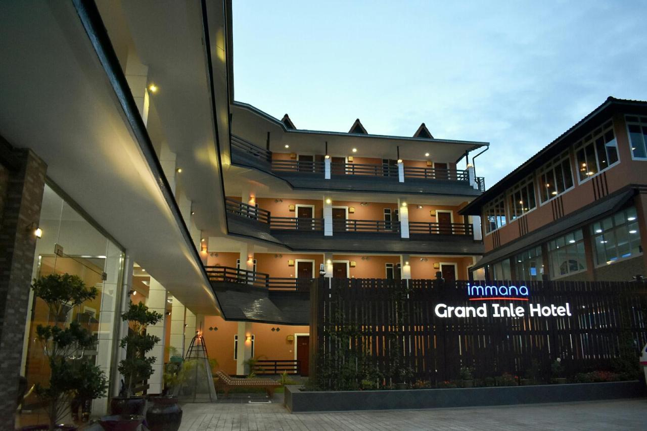 Immana Grand Inle Hotel Няунг Шве Екстериор снимка