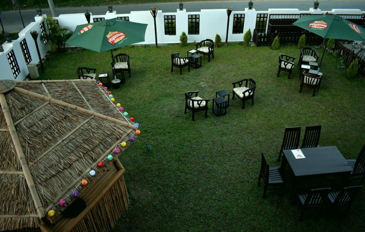 Immana Grand Inle Hotel Няунг Шве Екстериор снимка