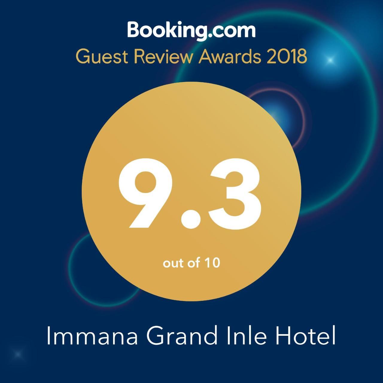 Immana Grand Inle Hotel Няунг Шве Екстериор снимка