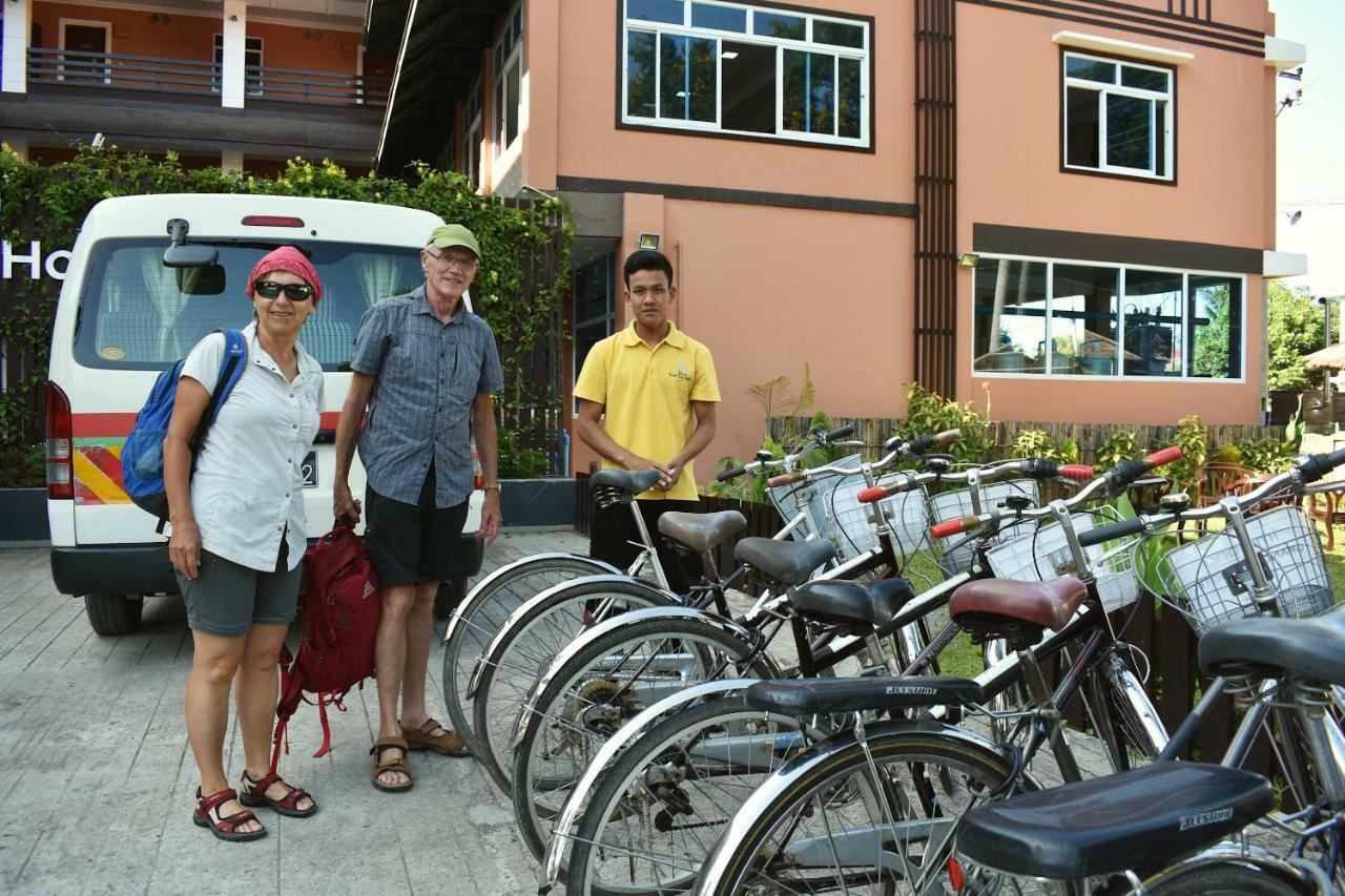 Immana Grand Inle Hotel Няунг Шве Екстериор снимка